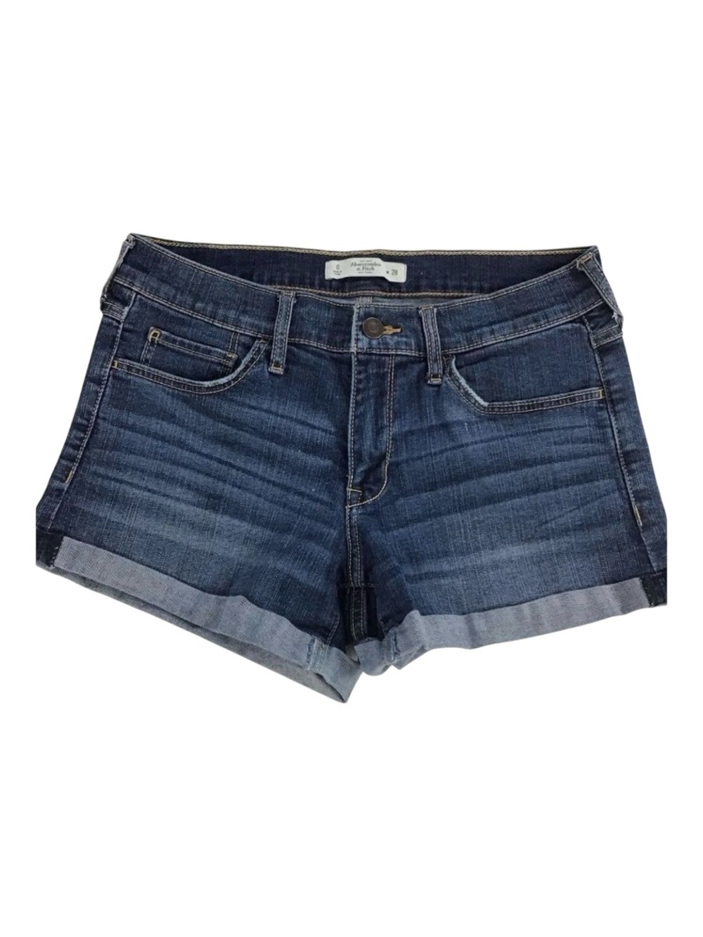 ABERCOMBIE and Fitch jeans denim shorts